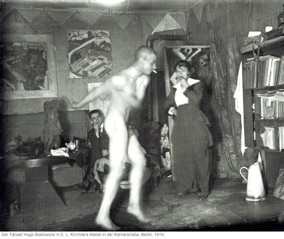 Ernst Ludwig Kirchner - Tänzer - Weitere Abbildung