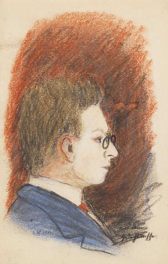 Ernst Ludwig Kirchner - Skizzenbuch I - Weitere Abbildung