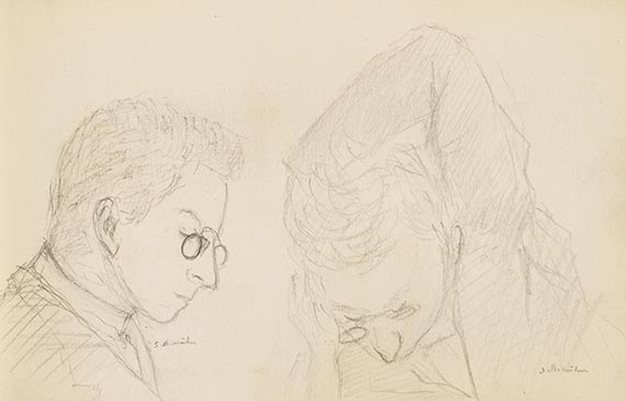 Ernst Ludwig Kirchner - Skizzenbuch I - Weitere Abbildung
