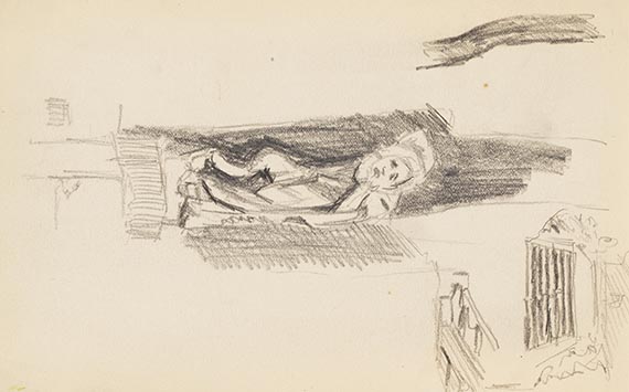 Ernst Ludwig Kirchner - Skizzenbuch II - Weitere Abbildung