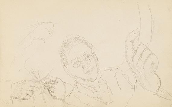 Ernst Ludwig Kirchner - Skizzenbuch II - Weitere Abbildung