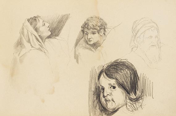 Ernst Ludwig Kirchner - Skizzenbuch II - Weitere Abbildung