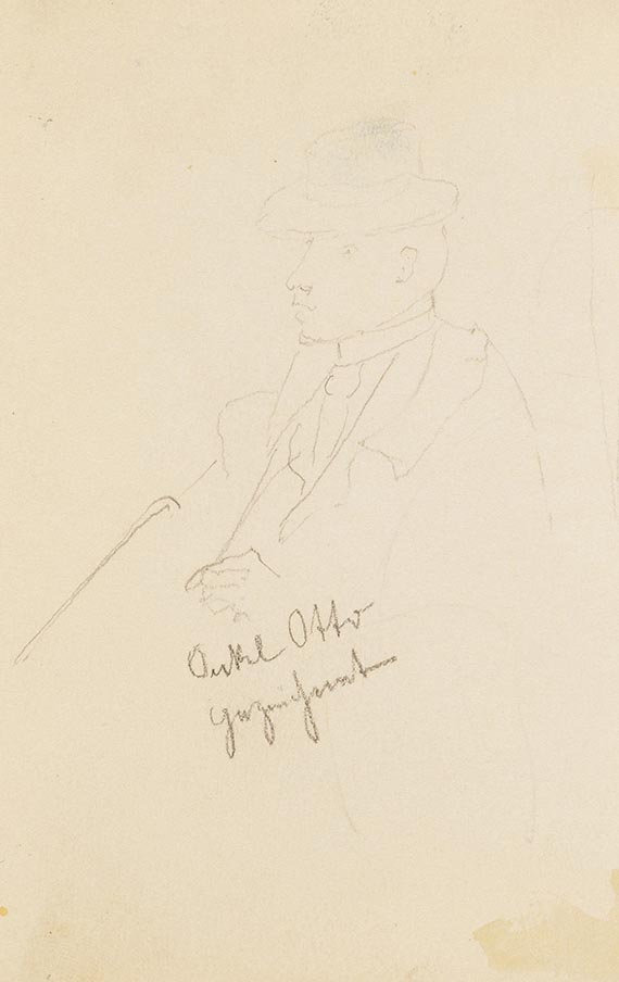 Ernst Ludwig Kirchner - Skizzenbuch II - Weitere Abbildung