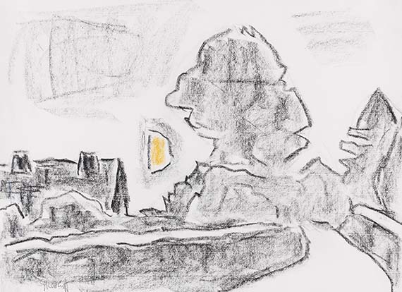Karl Schmidt-Rottluff - Halber Mond