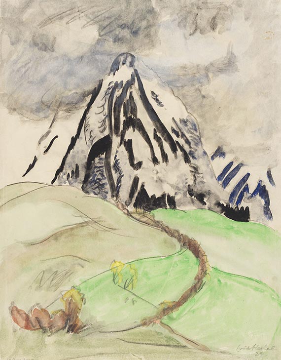 Erich Heckel, Spitzer Berg