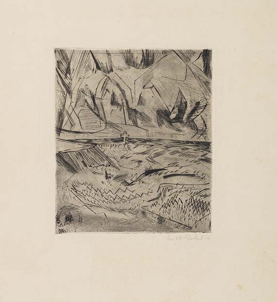 Erich Heckel - Meerlandschaft