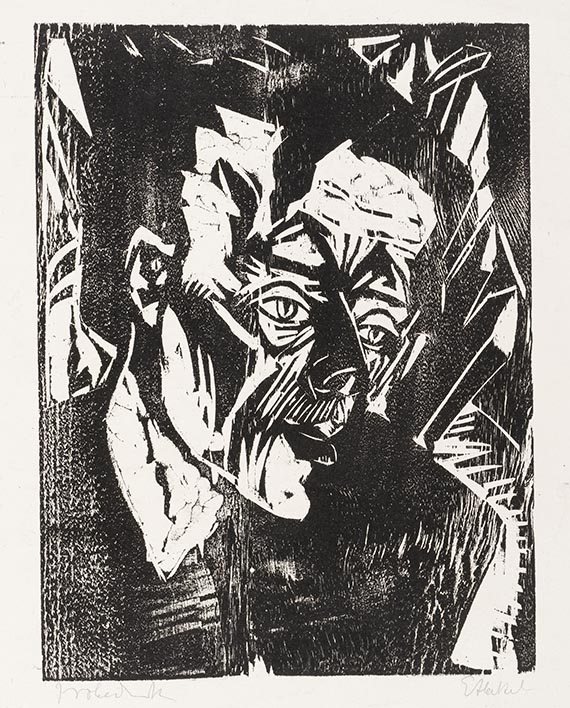 Erich Heckel - Roquairol