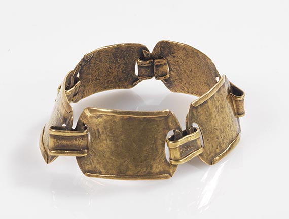 Karl Schmidt-Rottluff - Armband aus Gold