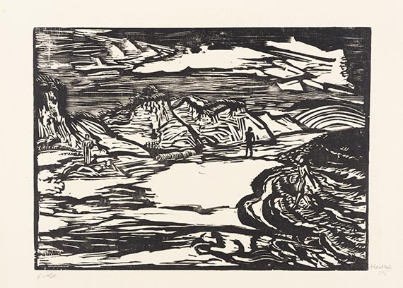 Erich Heckel - Nordseeküste