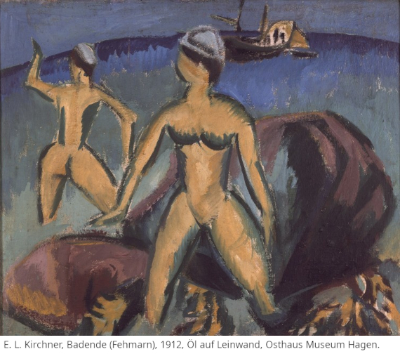 Ernst Ludwig Kirchner - Fehmarnküste - Weitere Abbildung