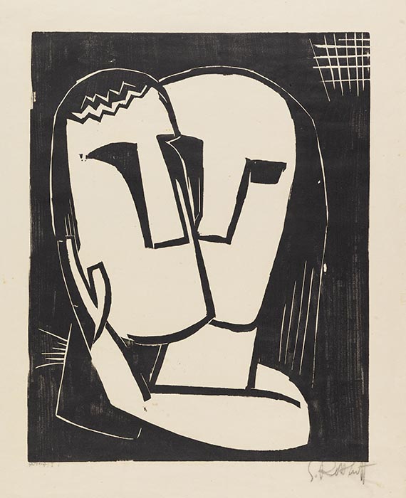 Karl Schmidt-Rottluff - Liebespaar