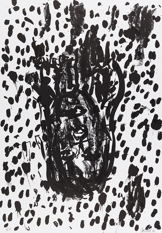 Georg Baselitz - Aus: Suite 45