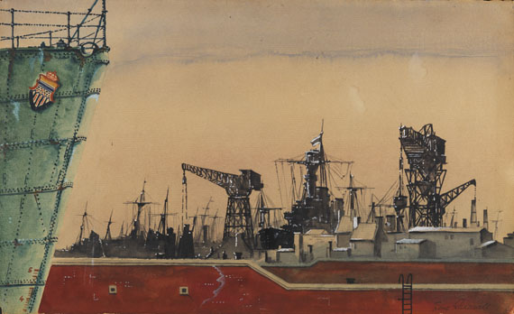 Franz Radziwill - Hafen