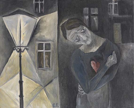 Curt Ehrhardt - Der Sorge Kleid