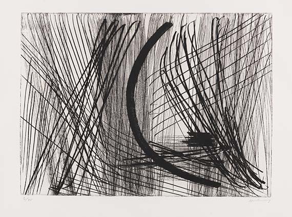 Hans Hartung - Komposition "23"