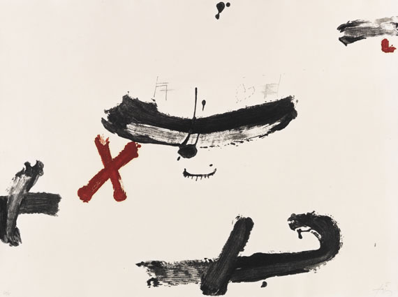 Antoni Tàpies - Espai amb signes (32)