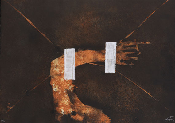 Antoni Tàpies - Empreinte