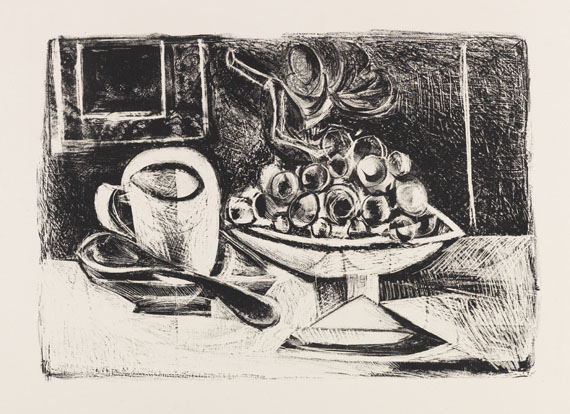 Pablo Picasso - Nature morte au compotier