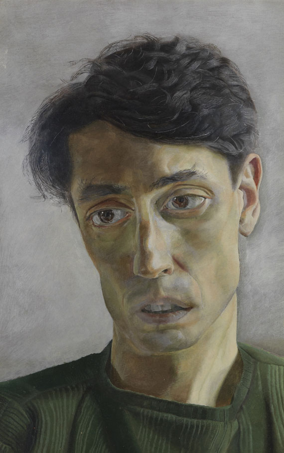 Lucian Freud - John Minton