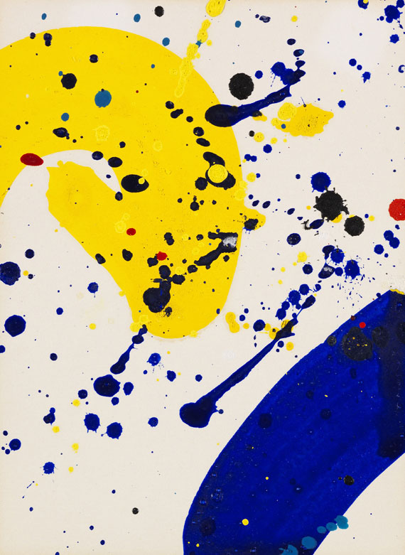 Sam Francis - Untitled (No. 52)