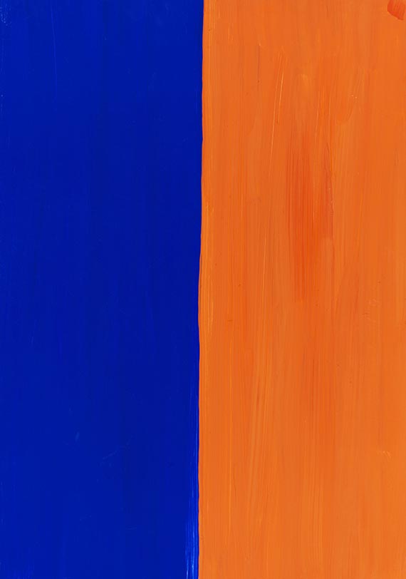 Günther Förg - Ohne Titel (2 Blatt) - Weitere Abbildung