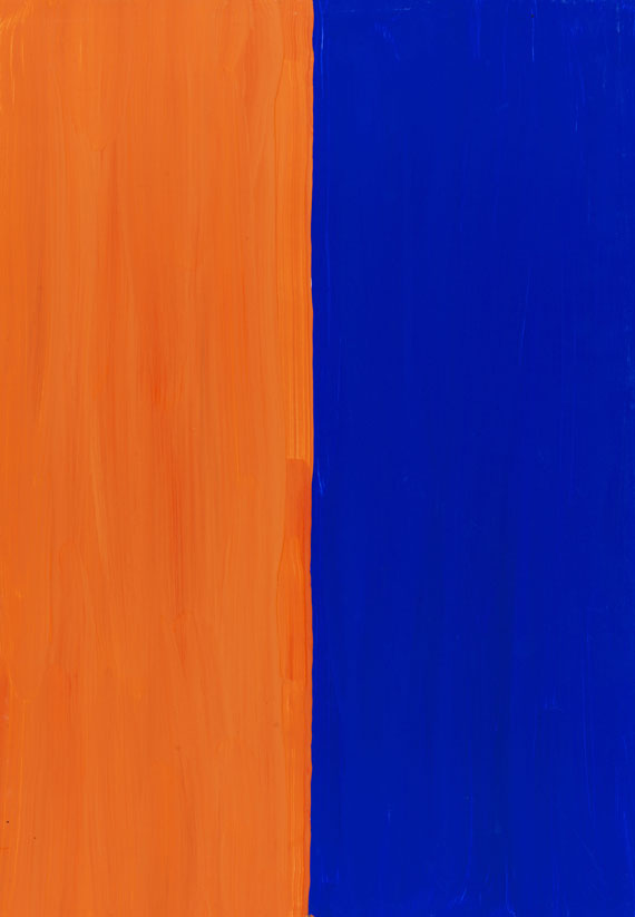Günther Förg - Ohne Titel (2 Blatt) - Weitere Abbildung