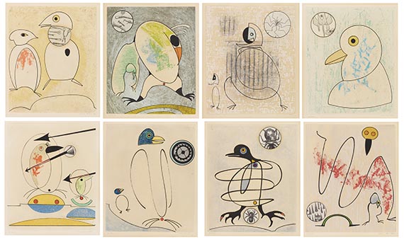 Max Ernst, Oiseaux en PÃ©ril