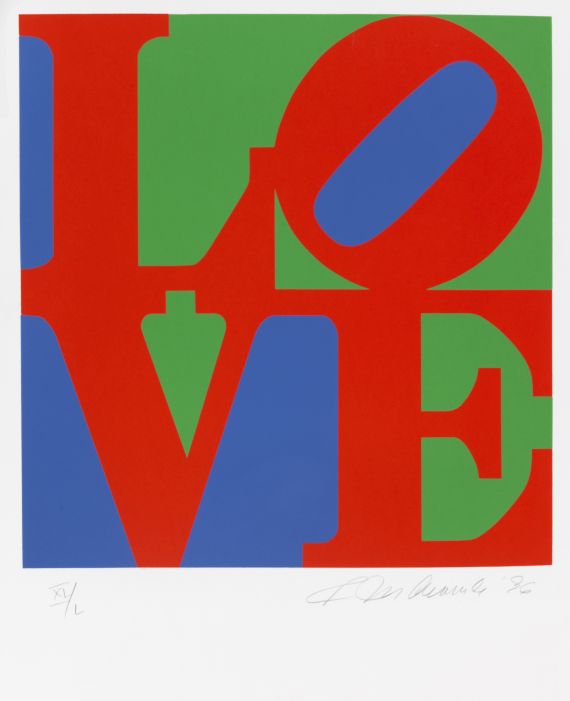 Robert Indiana - Love (The book of Love)