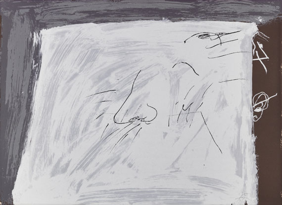 Antoni Tàpies - Berlin-Suite - Weitere Abbildung