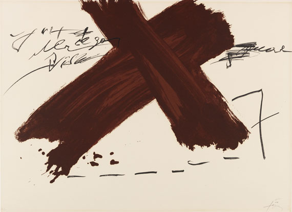 Antoni Tàpies - Berlin-Suite - Weitere Abbildung