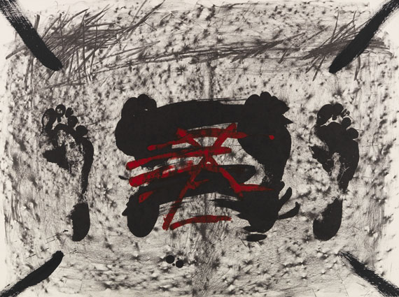 Antoni Tàpies - Aus: Nocturn Matinal