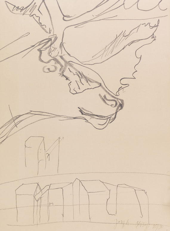 Joseph Beuys - Triptychon - Weitere Abbildung
