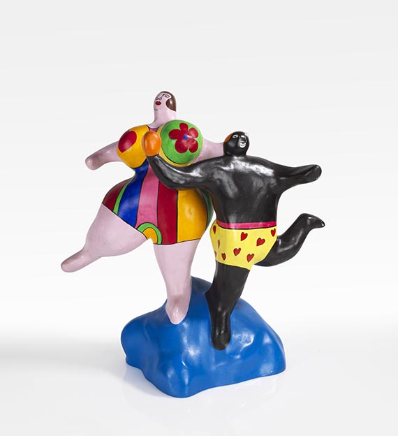 Niki de Saint Phalle - Les Baigneurs - Weitere Abbildung