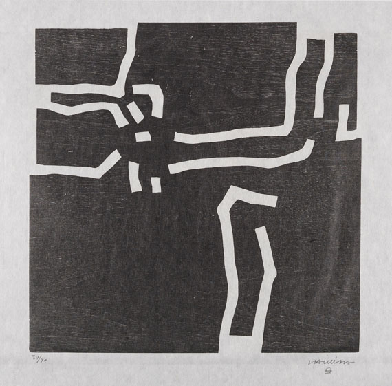 Eduardo Chillida - Beltza