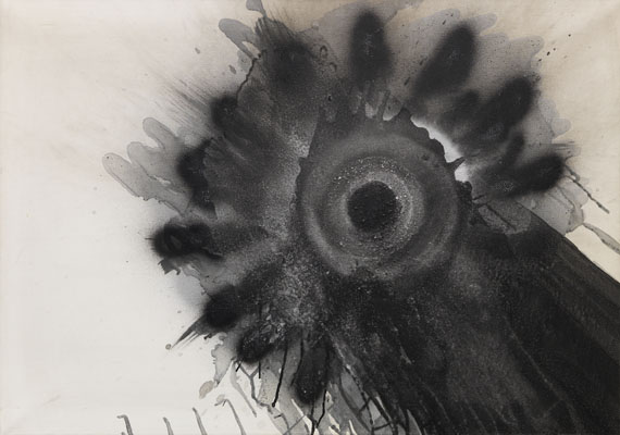 Otto Piene - Rooster no beak