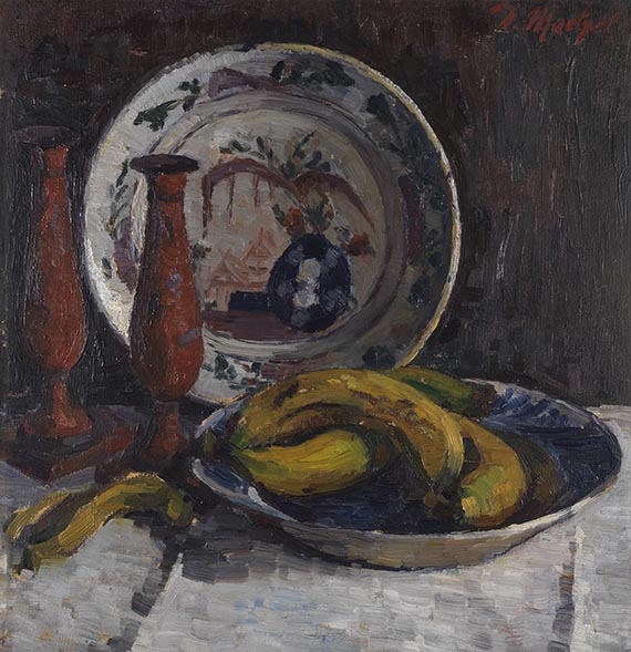 Dorothea Maetzel-Johannsen - Stillleben mit Bananen