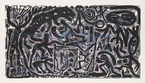 A. R. Penck (d.i. Ralf Winkler) - Quo vadis Germania