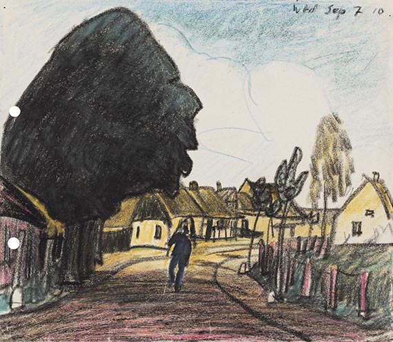 Lyonel Feininger, Street in Neppermin