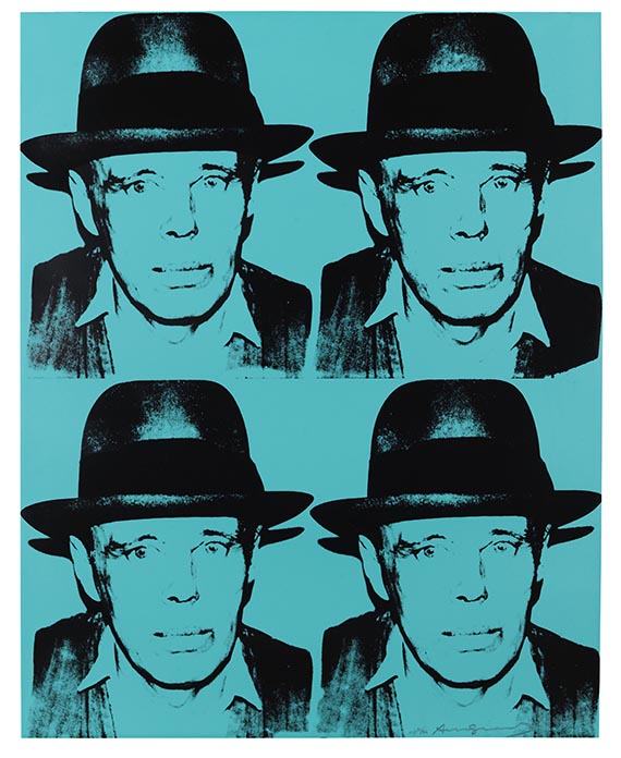 Andy Warhol - Joseph Beuys