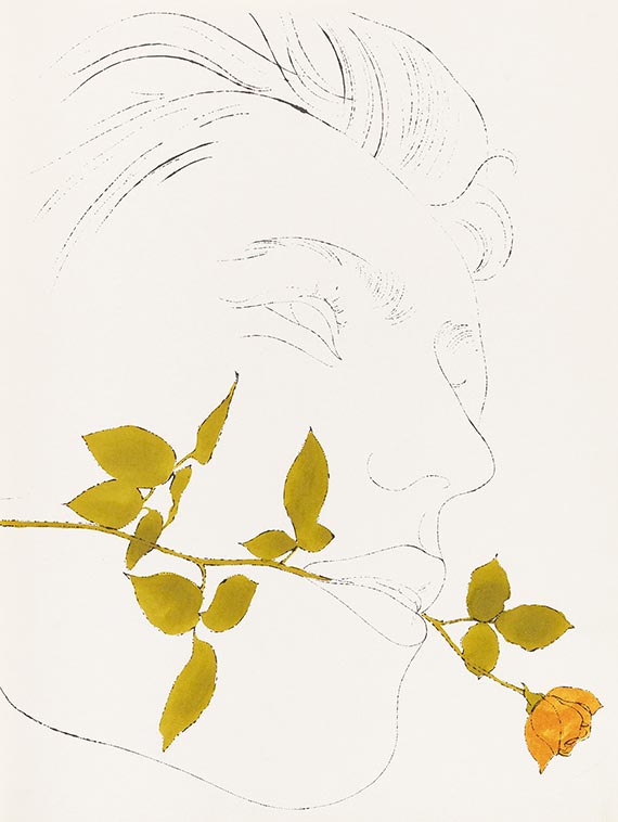 Andy Warhol - A Gold Book - Weitere Abbildung