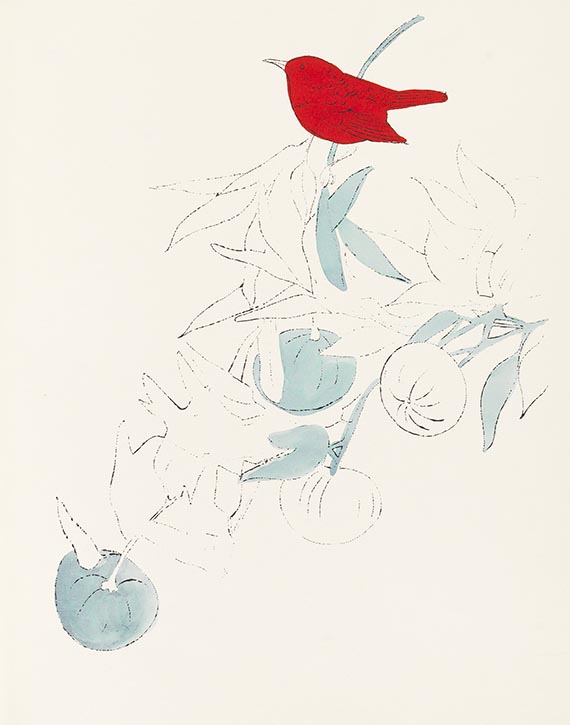 Andy Warhol - A Gold Book