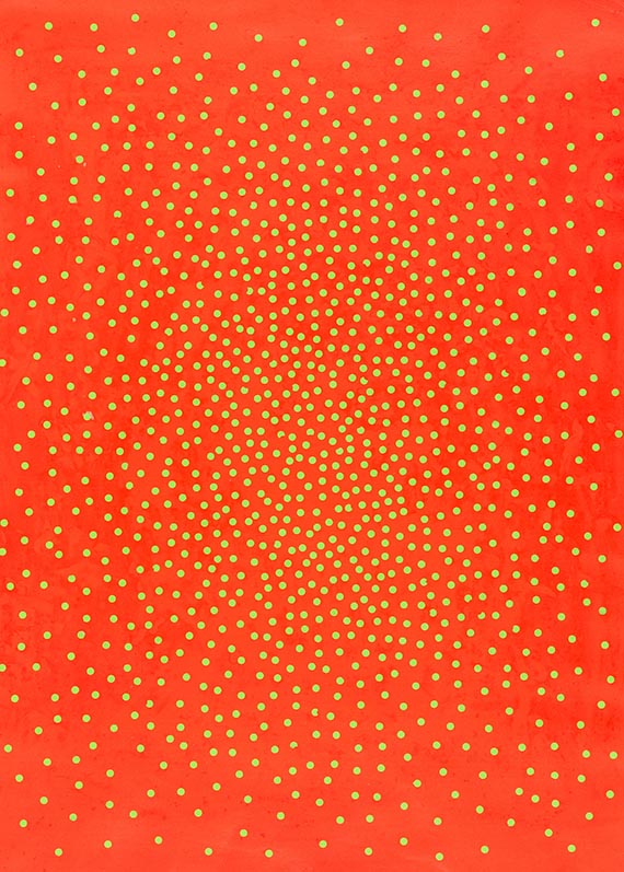 Kuno Gonschior - Vibration Rot-Grün