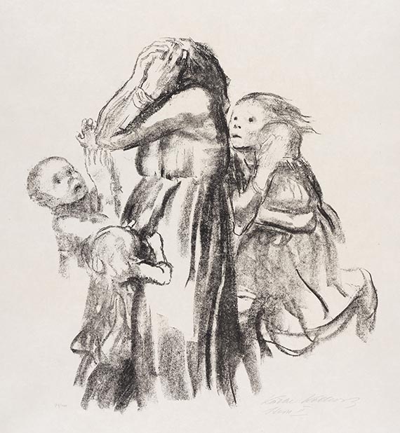 Käthe Kollwitz - Gefallen