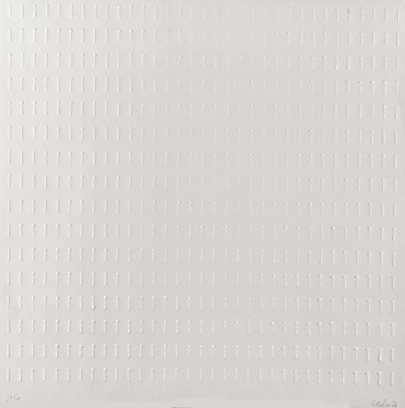 Günther Uecker - Ohne Titel