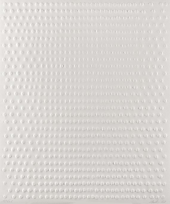 Günther Uecker - Ohne Titel