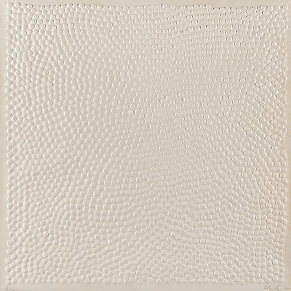 Günther Uecker - Ohne Titel