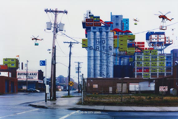 Alain Bublex - Plug-in City (2000) - Ho oats
