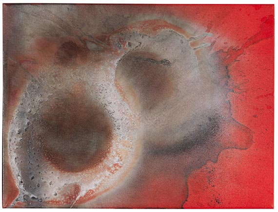 Otto Piene - Winter in Japan