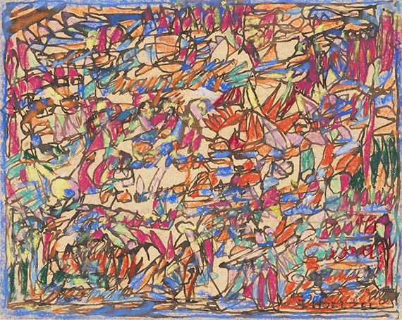 Adolf Hölzel - Ohne Titel