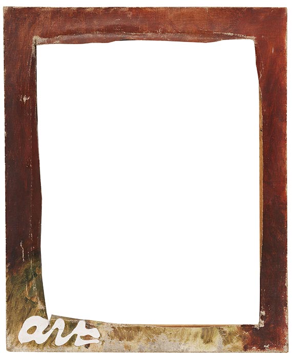 Ben Vautier - Art (I wrote the art on different objects)